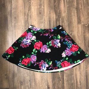 Show Me Your Mimi Floral Mini Skirt- Small